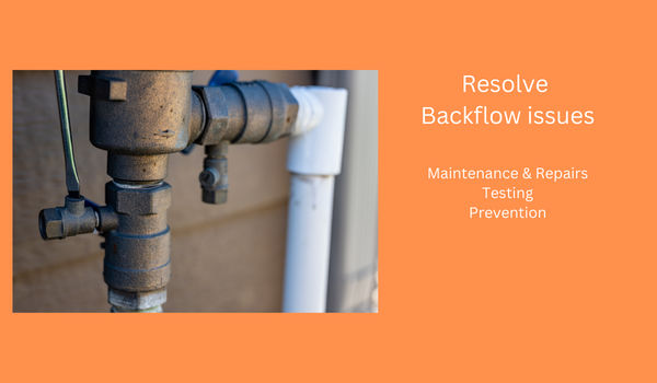 What Is Meant By Backflow of Water