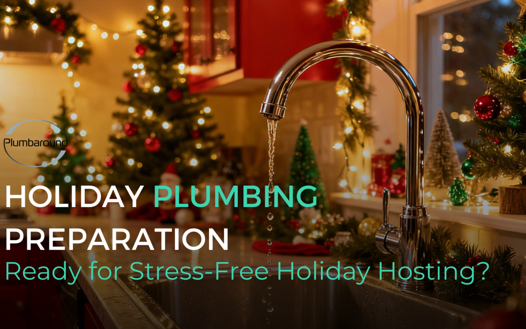 Holiday Plumbing Prep – How to Keep Festive Spirits High in Your Home