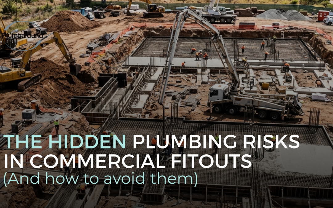 The Hidden Plumbing Risks in Commercial Fitouts (and How to Avoid Them)