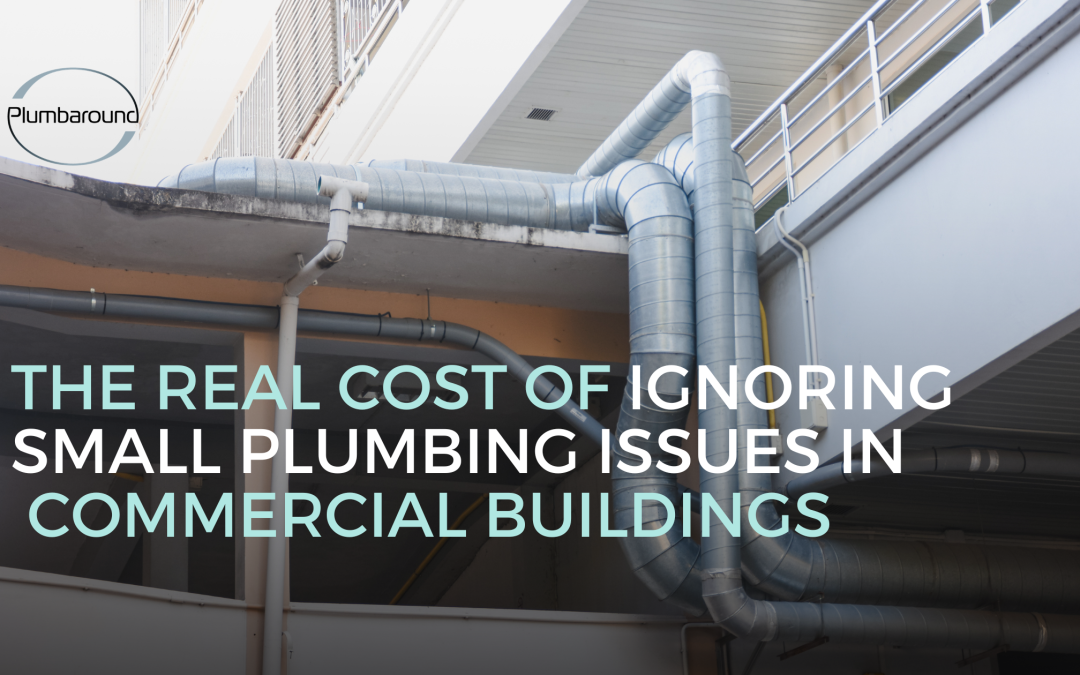 The Real Cost of Ignoring Small Plumbing Issues in Commercial Buildings